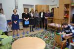 Посещение Дома ребенка вице-губернатором Санкт-Петербурга